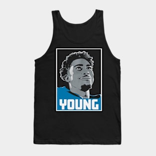 Bryce Young Poster Tank Top